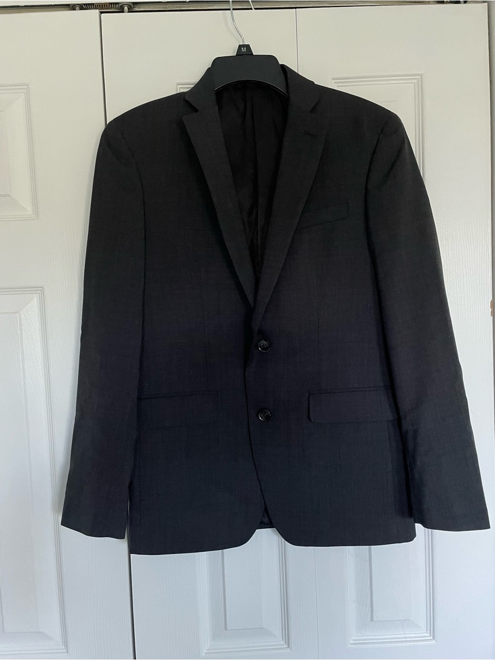 Bar III Slim Fit Charcoal Suit and Dress Pants